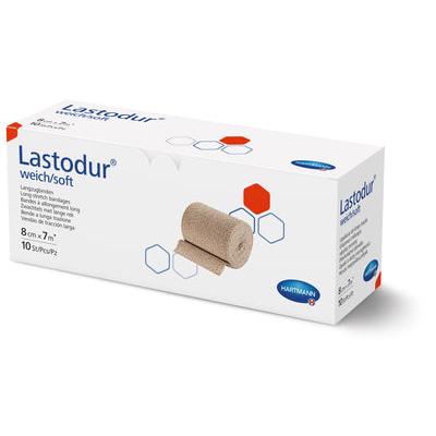 Hartmann Lastodur bandage souple 12cmx7m (P10) | Paquet (10 pièces)