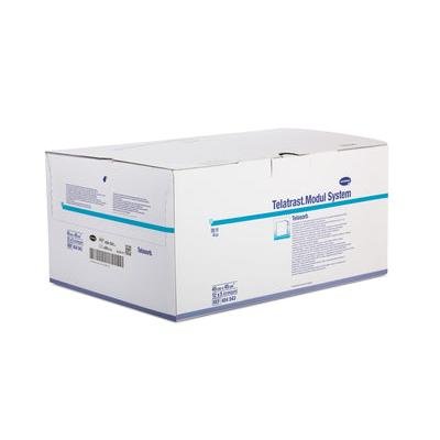 Serviette abdominale Telasorb® stérile 6 épaisseurs 20 fils blanche