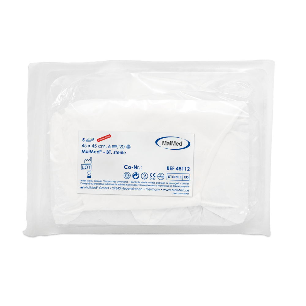 MaiMed-BT-stérile 45x45