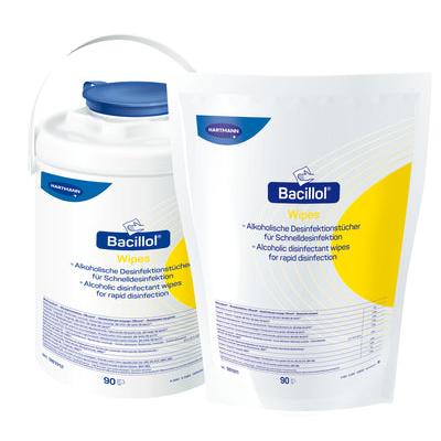 Distributeur de lingettes désinfectantes Hartmann Bacillol | Pièce (1 pièce)