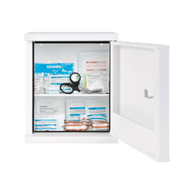 Armoire à pharmacie NovoLine 1, contenu standard selon la norme DIN 13157