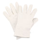 Gants en jersey de coton NITRAS, jersey de coton naturel | Paquet (12 paires)