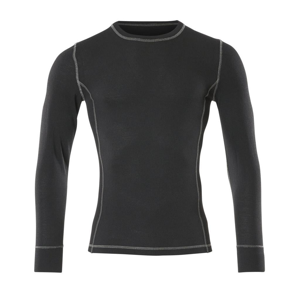 MASCOT® Logrono maillot de corps fonctionnel, noir