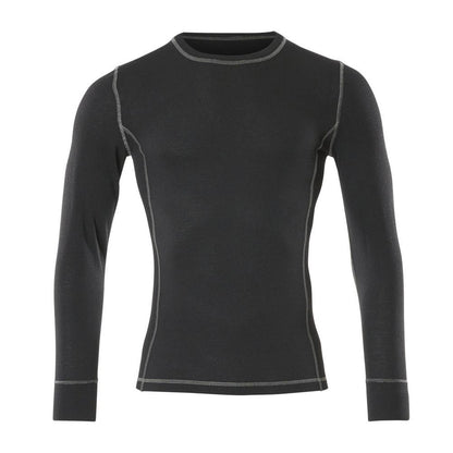 MASCOT® Logrono maillot de corps fonctionnel, noir