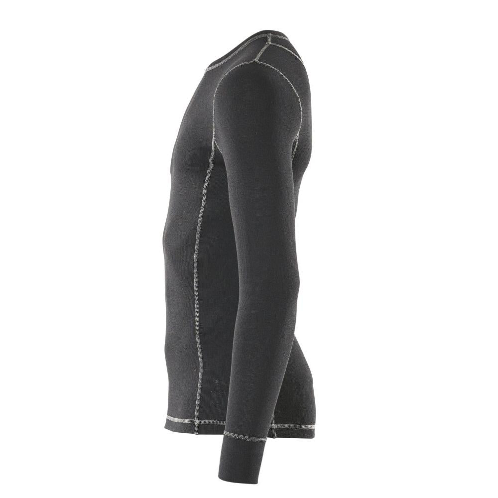 MASCOT® Logrono maillot de corps fonctionnel, noir