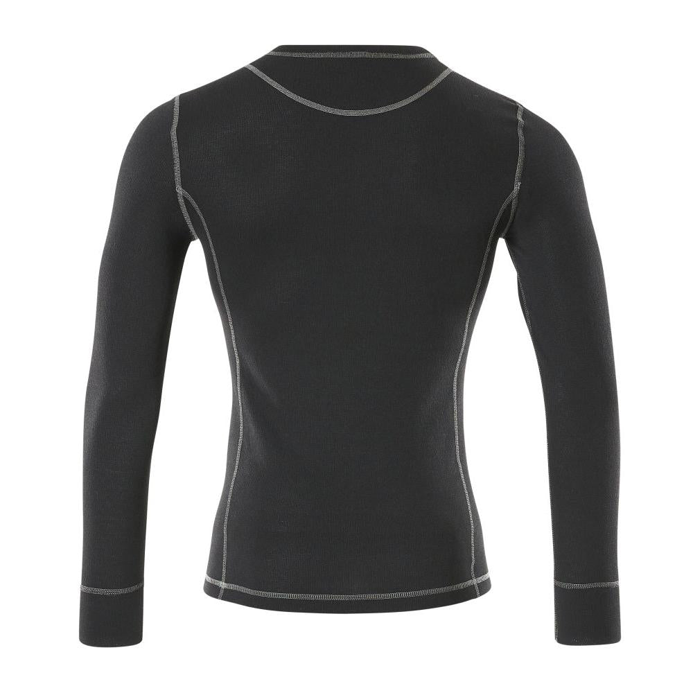 MASCOT® Logrono maillot de corps fonctionnel, noir