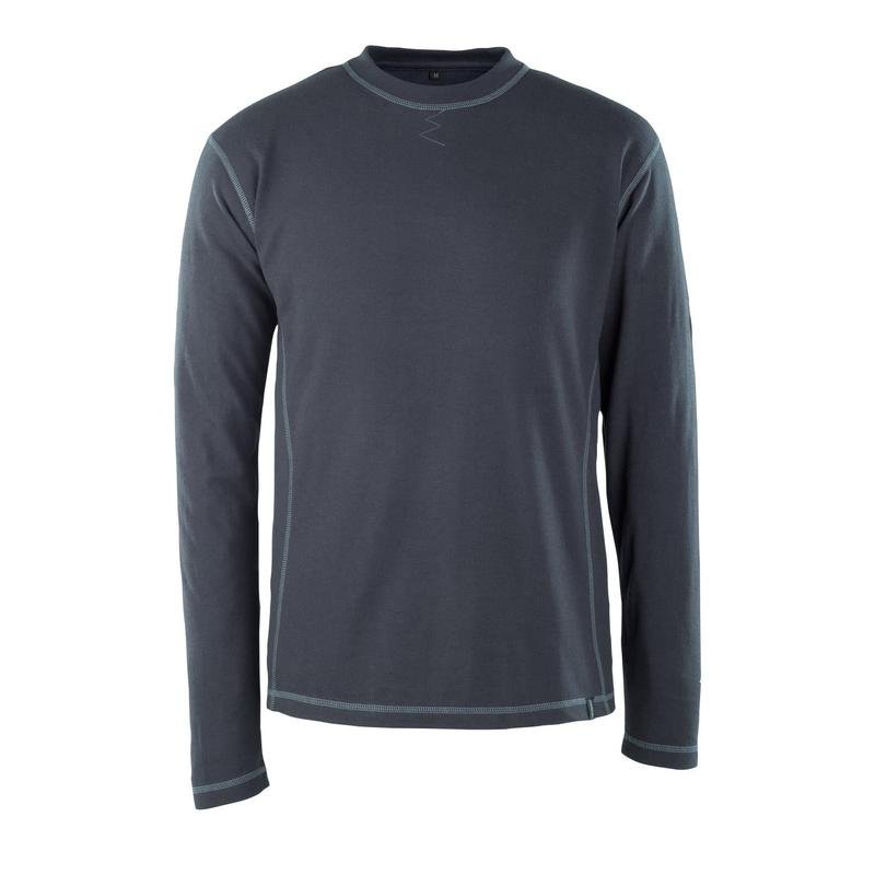 MASCOT® Muri T-shirt Multisafe, noir-bleu