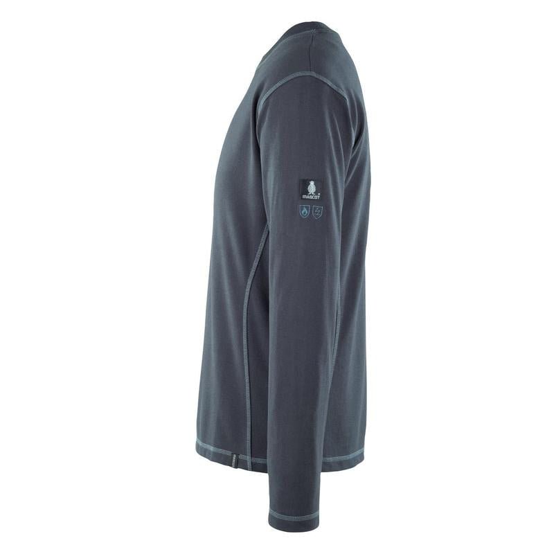 MASCOT® Muri T-shirt Multisafe, noir-bleu