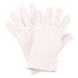 Gants en jersey de coton NITRAS, jersey de coton naturel | Paquet (12 paires)