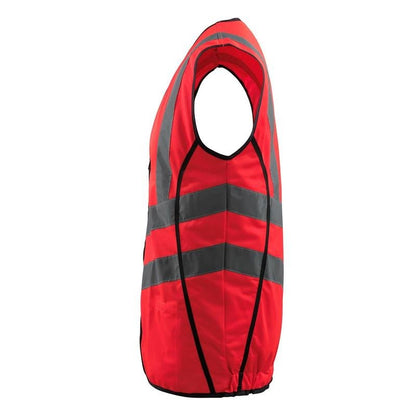 Gilet de circulation MASCOT® Wingate, rouge haute visibilité