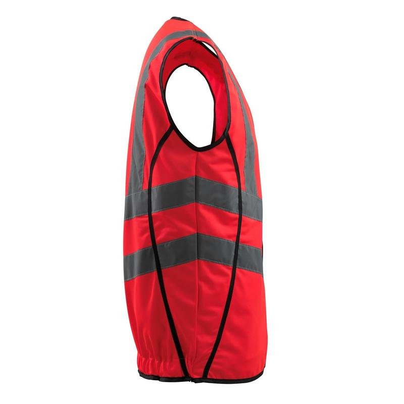 Gilet de circulation MASCOT® Wingate, rouge haute visibilité