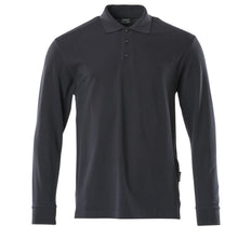 Polo MASCOT® Manila, bleu graphite