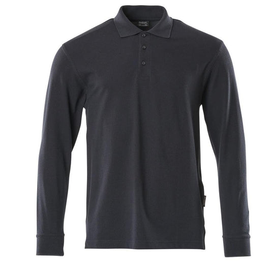 Polo MASCOT® Manila, bleu graphite