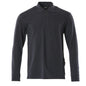 Polo MASCOT® Manila, bleu graphite