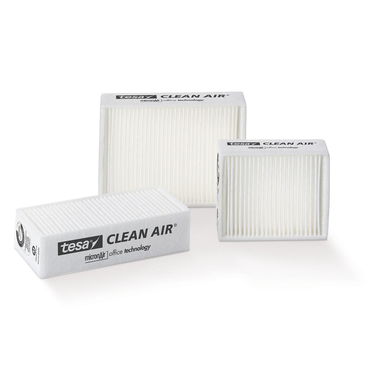 tesa Clean Air Feinstaubfilter für Laserdrucker, weiß – Sortiment