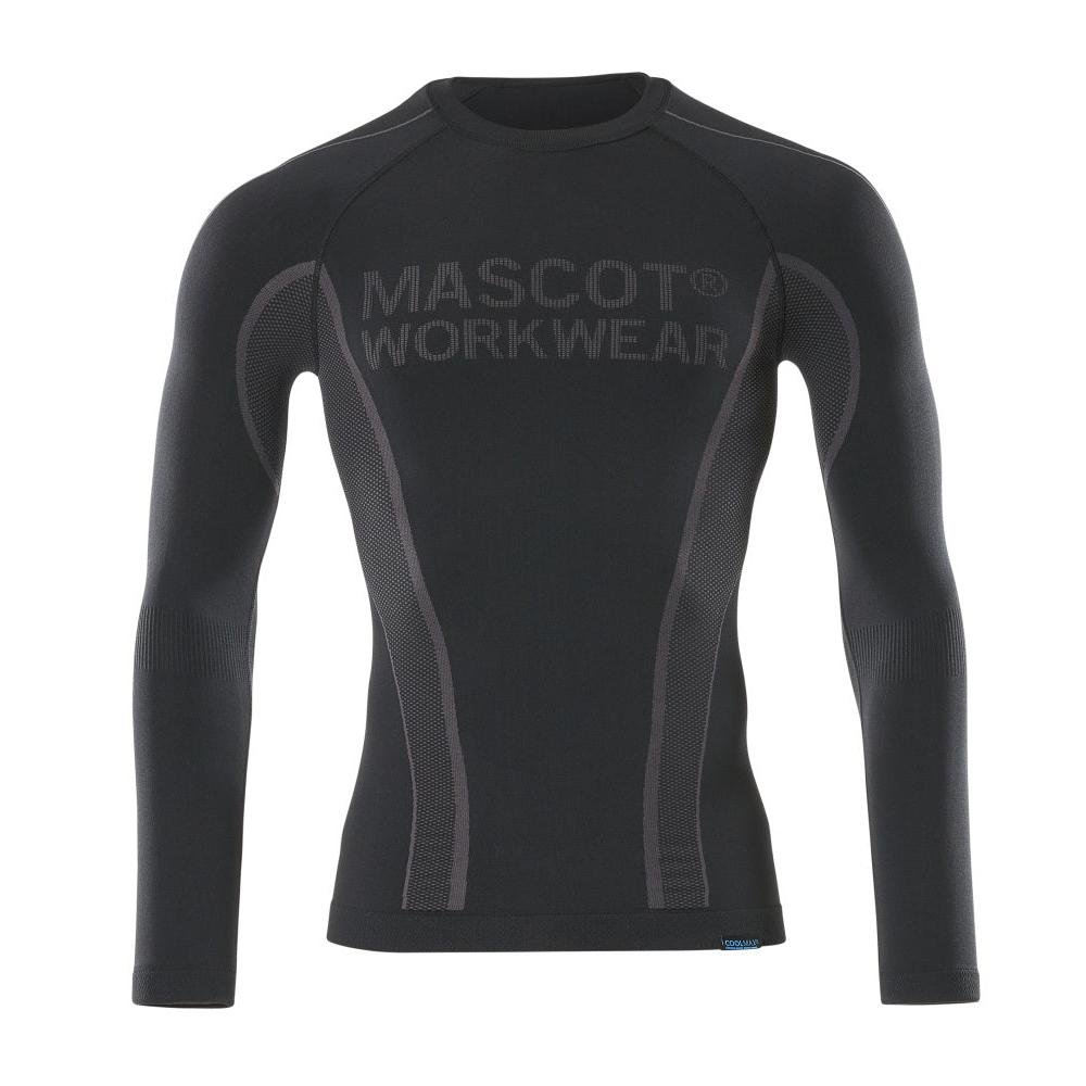 MASCOT® Hamar maillot de corps fonctionnel, noir