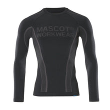 MASCOT® Hamar maillot de corps fonctionnel, noir