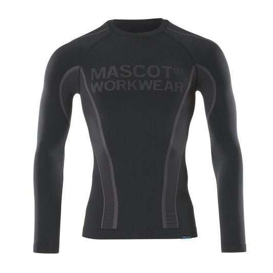 MASCOT® Hamar maillot de corps fonctionnel, noir