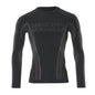 MASCOT® Hamar maillot de corps fonctionnel, noir