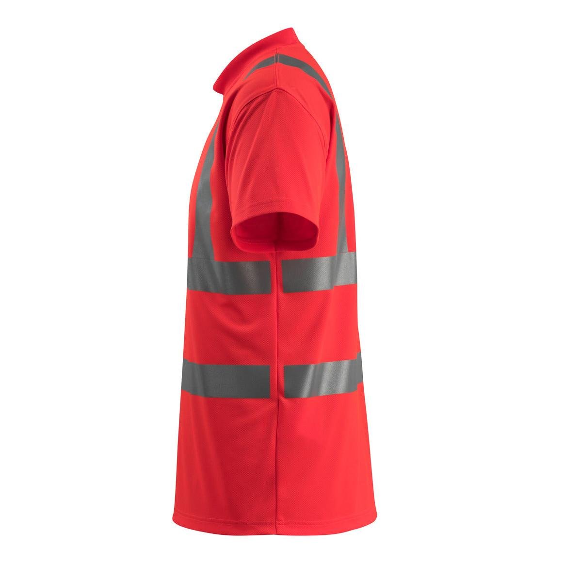 MASCOT® Townsville T-shirt, rouge haute visibilité