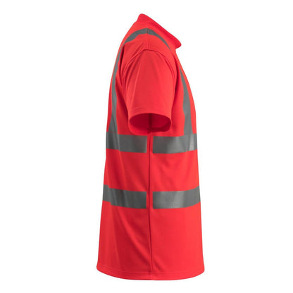 MASCOT® Townsville T-shirt, rouge haute visibilité