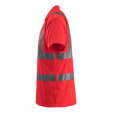 Polo MASCOT® Bowen, rouge haute visibilité