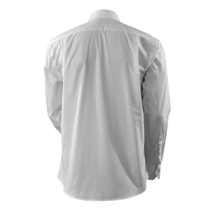 Chemise, popeline, coupe classique