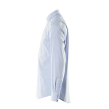 Chemise en popeline, coupe moderne, bleu clair