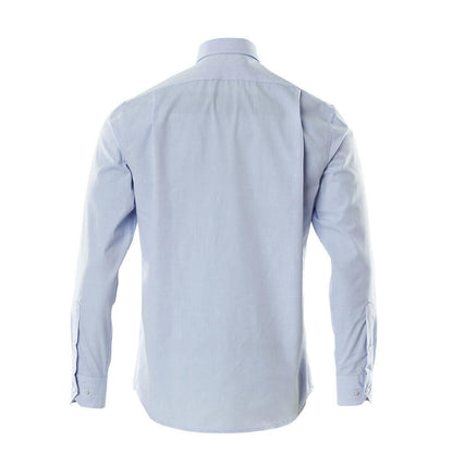 Chemise en popeline, coupe moderne, bleu clair