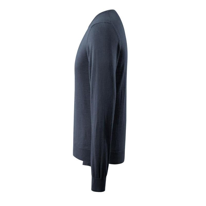 Pull tricoté pull col rond tricoté