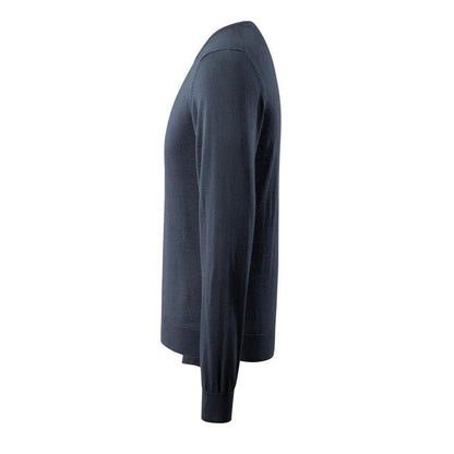 Pull tricoté pull col rond tricoté