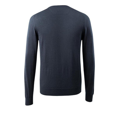 Pull tricoté pull col rond tricoté