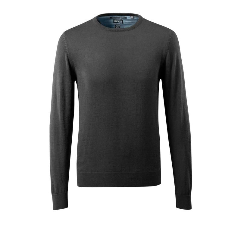Pull tricoté pull col rond tricoté