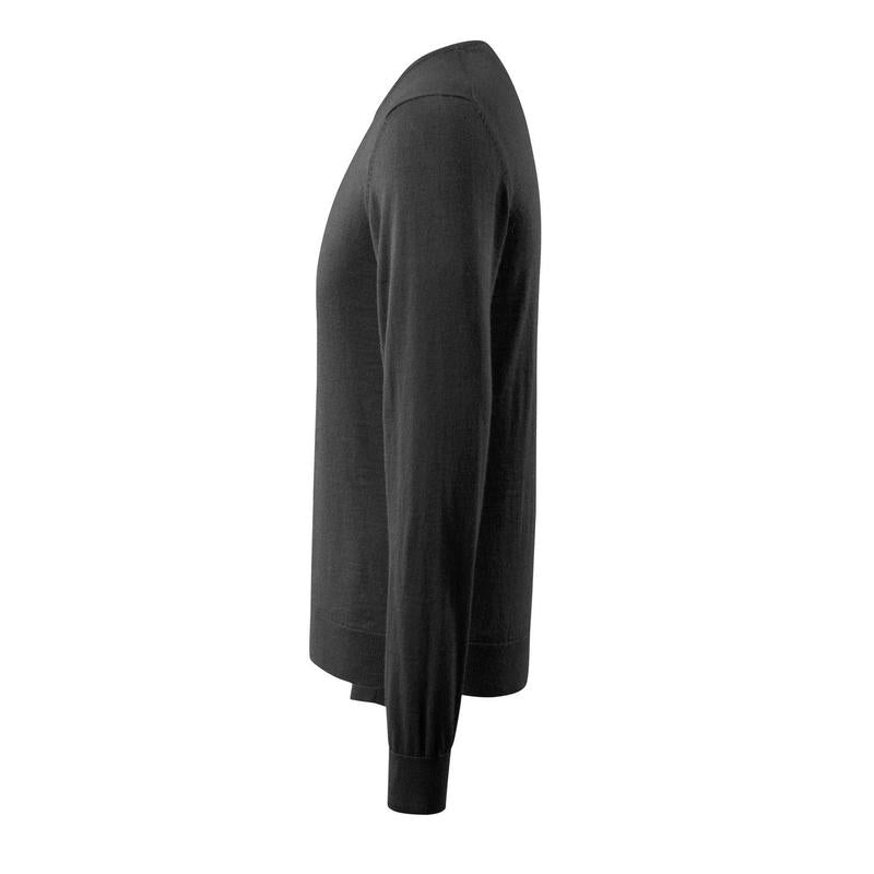 Pull tricoté pull col rond tricoté