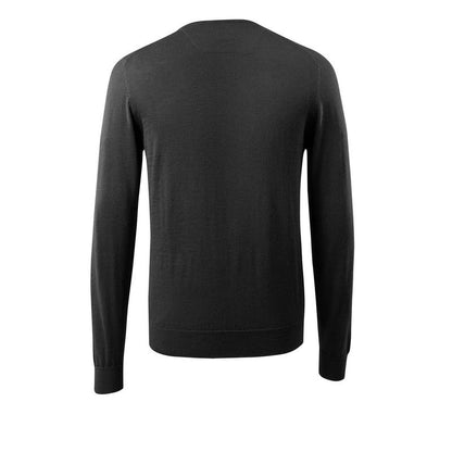 Pull tricoté pull col rond tricoté