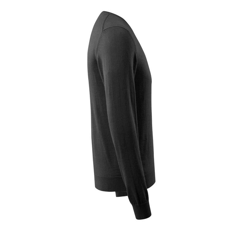 Pull tricoté pull col rond tricoté