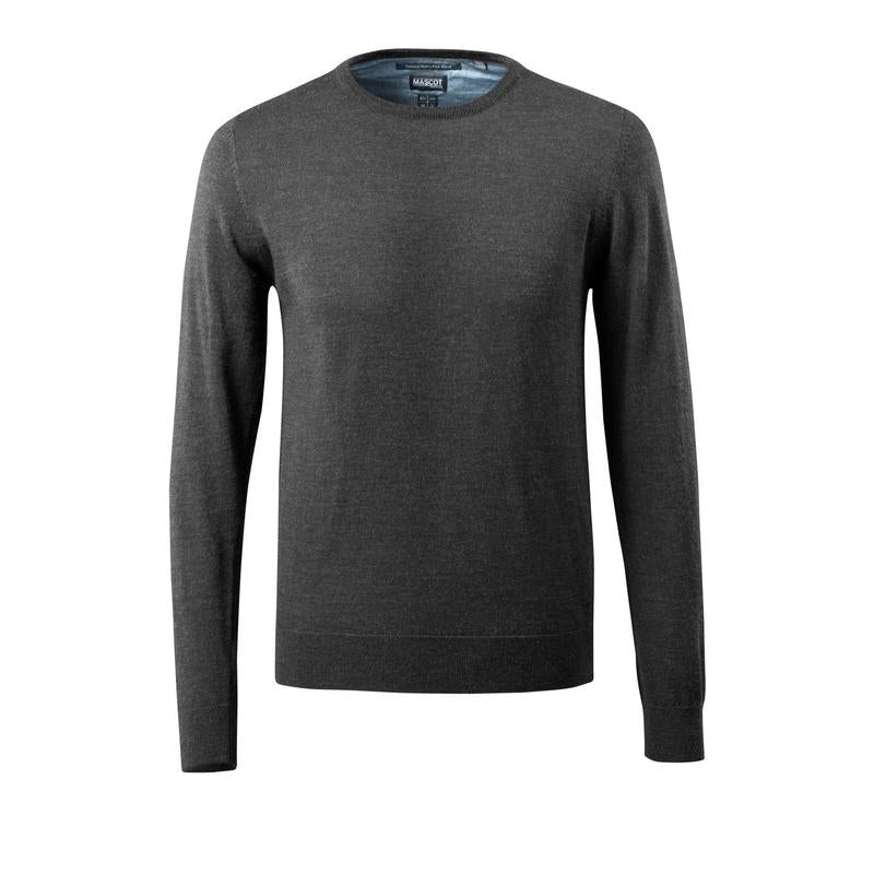 Pull tricoté pull col rond tricoté