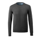 Pull tricoté pull col rond tricoté