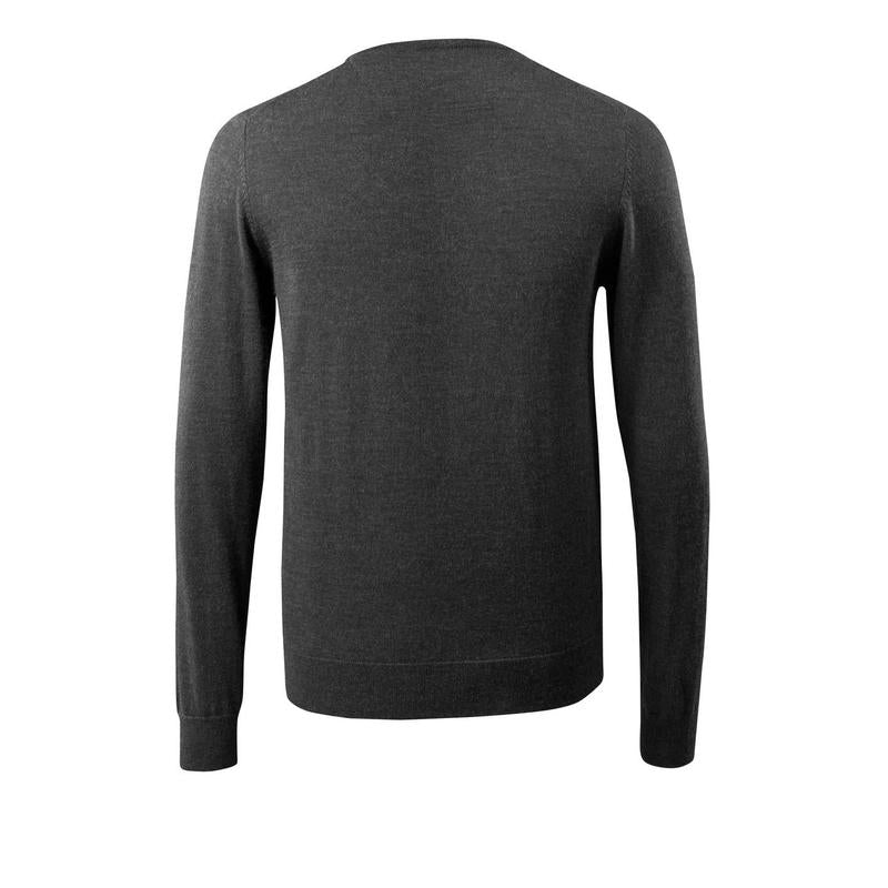 Pull tricoté pull col rond tricoté