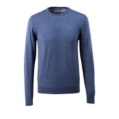 Pull tricoté pull col rond tricoté