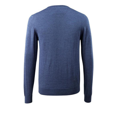 Pull tricoté pull col rond tricoté