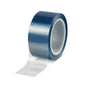 tesa 50650 PET-Abdeckband 220°C, 66 m x 50 mm, blau-transparent