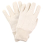 Gants en jersey de coton NITRAS, jersey de coton naturel | Paquet (12 paires)