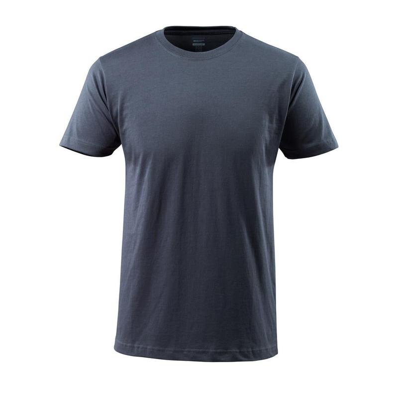 T-shirt MASCOT® Calais, noir-bleu