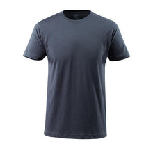 T-shirt MASCOT® Calais, noir-bleu