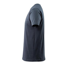 T-shirt MASCOT® Calais, noir-bleu