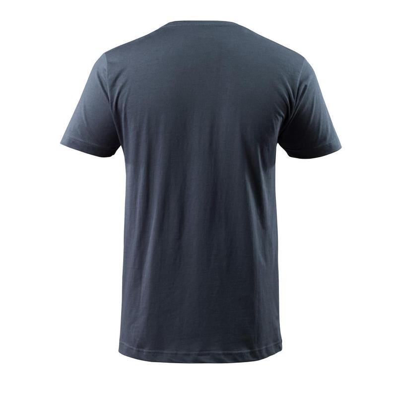 T-shirt MASCOT® Calais, noir-bleu