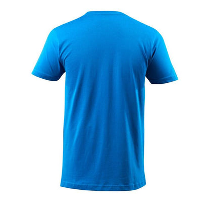 T-shirt MASCOT® Calais, bleu azur