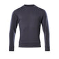 MASCOT® Carvin sweat-shirt noir-bleu