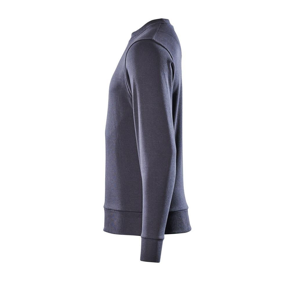 MASCOT® Carvin sweat-shirt noir-bleu